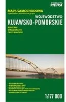 Województwo kujawsko-pomorskie mapa samochodowa 1:177 000 - Wydawnictwo Kartograficzne - Atlasy i mapy - miniaturka - grafika 2