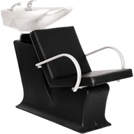 Myjki fryzjerskie - AYALA Myjnia fryzjerska Lady Pik dostępna w 48h misa biała - miniaturka - grafika 1