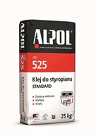 Zaprawy budowlane - Alpol AK 525 klej do styropianu standard 25 kg - miniaturka - grafika 1