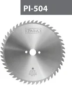 Tarcze do pił - FABA Piła Spiekowa PI-504VT 300x3,2/2,2/30 z-48 GS PREMIUM SP0405002 23872 - miniaturka - grafika 1