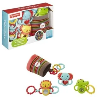 Fisher Price Spacerowi przyjaciele DFP25 - Zawieszki dla dzieci i niemowląt - miniaturka - grafika 8