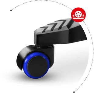 Huzaro Fotel gamingowy Huzaro COMBAT 3.0 BLUE HZ-Combat 3.0 Blue - Fotele gamingowe - miniaturka - grafika 13