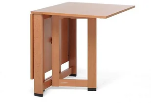 Foppapedretti Stolik składany Cartesio Orzech włoski - Pozostałe akcesoria do uprawy roślin - miniaturka - grafika 3