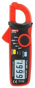 Uni-T Miernik cęgowy 200A AC UT210B MIE0173 MIE0173 - Narzędzia sieciowe - miniaturka - grafika 2