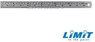 LIMIT PRZYMIAR KRESKOWY STAL NIERDZEWNA 150mm 27030055 - Sprzęt geodezyjny - miniaturka - grafika 4