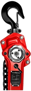 Vidaxl Steinberg Systems łańcuchowa - 3000 kg - 3 m - Wciągarki - miniaturka - grafika 5