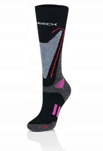 Brubeck Damskie Skarpety Merino Narciarskie 39-41 - Skarpety termoaktywne - miniaturka - grafika 2