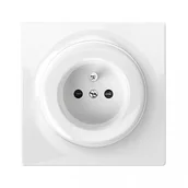 Systemy inteligentnych domów - Fibaro Walli N Outlet type E FGWSONE-011 - miniaturka - grafika 1