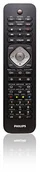 Piloty - PHILIPS AUDIO Philips SRP5016/10 uniwersalny pilot zdalnego sterowania (6-in-1, TV, Blu-ray, STB, STR, SB, AUX) Czarny 4895185619491 - miniaturka - grafika 1