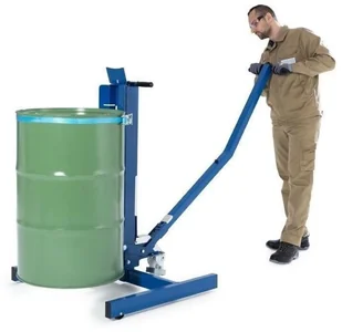 d 722 DENTA Dźwignik beczek chwytak beczki 60-220 l podwozie szerokie wys podnoszenia 0-200 mm 72278443 78443-uniw - Wózki magazynowe d 722 DENTA Dźwignik beczek chwytak beczki 60-220 l podwozie szerokie wys podnoszenia 0-200 mm 72278443 78443-uniw - Wózki magazynowe - miniaturka - grafika 9