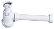 Syfony - Wirquin wirquin 31780103 syfon, regulowany o małym dzwonek i przyłącze ścienne - miniaturka - grafika 1