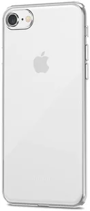 Moshi SuperSkin - Etui iPhone 8 / 7 (Crystal Clear) 99MO111901 - Etui i futerały do telefonów - miniaturka - grafika 3
