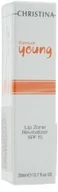 Pozostałe kosmetyki do pielęgnacji twarzy - Christina Przeciwzmarszczkowy krem do okolic ust - Christina Forever Young Lip Zone Treatment Przeciwzmarszczkowy krem do okolic ust - Christina Forever Young Lip Zone Treatment - miniaturka - grafika 1