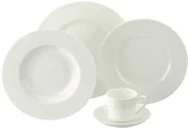 Serwisy obiadowe - Rosenthal Fine Bone China Jade 61040-800001-18743 serwis obiadowy 30-częściowy, biały 61040-800001-18743 - miniaturka - grafika 1