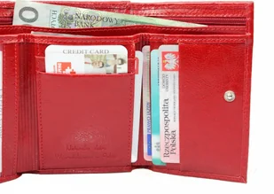 Z.Ricardo Portfel Skórzany (PL) Skóra Licowa 12 cm Kieszeń Na Zewnątrz ZR21 - Portfele - miniaturka - grafika 8