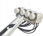 Akcesoria TV-SAT - Televes Uchwyt Mocowanie Konwertera Qsd do 4 Lnb - miniaturka - grafika 1