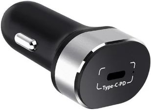 WG Fast Charger USB/PD Czarny - Ładowarki samochodowe - miniaturka - grafika 2