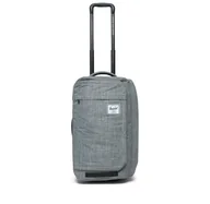 Walizki - Herschel walizka Wheelie Outfitter 50L Raven Crosshatch 00919) - miniaturka - grafika 1