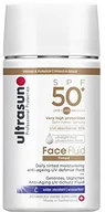 Kremy do twarzy - Ultrasun ultrasun Face Fluid SPF50 + Tinted Honey 40 ML U48802 - miniaturka - grafika 1