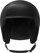 Kaski narciarskie - Salomon Husk Prime Helmet, czarny M | 56-59cm 2021 Kaski narciarskie L41528500059 - miniaturka - grafika 1