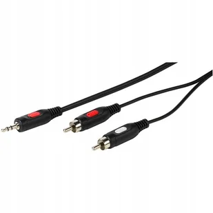 Vivanco Kabel Jack 3.5 mm 2xRCA 1.5m 46030) Jack 3.5 mm 2xRCA 1.5m 46030) - Kable - miniaturka - grafika 2