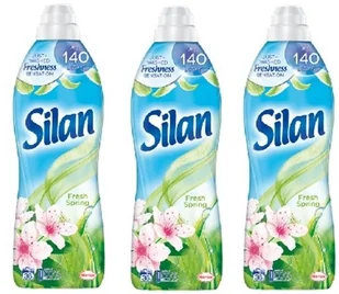 Silan Płyn Do Płukania 3x900ml Fresh Spring - Środki do prania - miniaturka - grafika 8