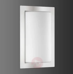 LCD LCD LCD Zewnętrzny kinkiet LED Stal nierdzewna, 1-punktowy 043LEDSEN - Lampy ogrodowe - miniaturka - grafika 2