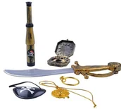 Gadżety dla niej i dla niego - Arpex Zestaw "Akcesoria Pirata", SK0407 - miniaturka - grafika 1