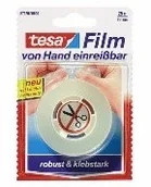 Taśmy klejące - tesa TESA 57520  00000  00  film, 1 rolka 57520-00000-00 - miniaturka - grafika 1