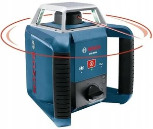 Bosch GRL 400 H w zestawie LR1 + BT 170 + GR 240 - Poziomice laserowe - miniaturka - grafika 4