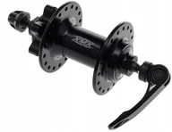 Piasty rowerowe - Piasta przód aluminiowa XMX-A291QF 32-otwowów QR hamulec tarczowy 230452 - miniaturka - grafika 1