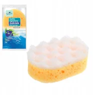 Rękawice i gąbki do kąpieli - Gąbka kąpielowa masażowa Gabriela Travella - miniaturka - grafika 1