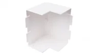 Kanały kablowe - OBO Bettermann Naroże zewnętrzne kanału WDK 130x60 HA60130RW białe 6192343 2szt. 6192343 - miniaturka - grafika 1