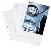 Koszulki na dokumenty - DURABLE Koszulka na dokumenty Business A5 - otwarta od góry - krystalicznie transparentna / 25 szt. 265119 - miniaturka - grafika 1