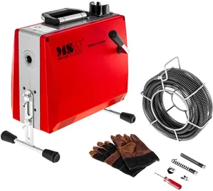 MSW MSW przepychacz do rur elektryczna 390W śr 30 100 mm MSW-DRAIN CLEAN 2.3E 10060351 10060351 - Akcesoria hydrauliczne - miniaturka - grafika 2