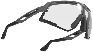 Rudy Project okulary z fotochromem DEFENDER IMPACTX PHOTOCHROMIC 2 BLACK czarne - Okulary przeciwsłoneczne - miniaturka - grafika 3