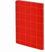 Notesy i bloczki - Nuuna Nuuna Notatnik Break The Grid L Light czerwony, biały/czerwony, 55225 55225 - miniaturka - grafika 1