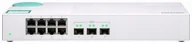 Switche - Przełącznik Qnap QSW-308S 8x 10/100/1000 - miniaturka - grafika 1