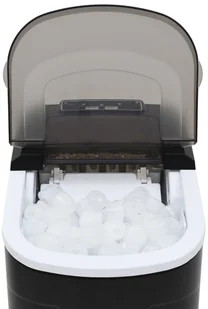 vidaXL vidaXL Kostkarka do lodu, czarna, 2,4 L ,15 kg/24 h - Inne urządzenia gastronomiczne - miniaturka - grafika 2