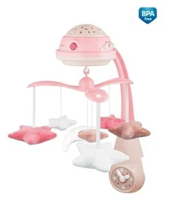 Canpol babies Babies Babies Karuzela Elektryczna z Projektorem i Pozytywką 75/100 75/100_blu - Karuzele dla niemowląt - miniaturka - grafika 4