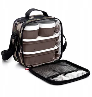 Lunchbox z pojemnikami Torba Termiczna Hiszpańska - Torby termiczne - miniaturka - grafika 2