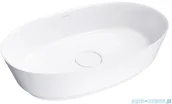 Umywalki - Omnires Neo M+ umywalka nablatowa 60x36 cm biały połysk NEOUNBP | - miniaturka - grafika 1
