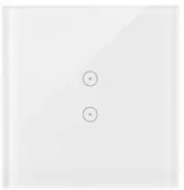 Wyłączniki światła i elektryczne - Simon Panel dotykowy Simon 54 Touch DSTR13/70 1 moduł 2 pola dotykowe pionowe biała perła DSTR13/70 - miniaturka - grafika 1