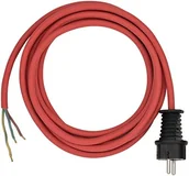 Przewody elektryczne - Brennenstuhl 3 m przewód połączeniowy Czerwony, 1160450 1160450 - miniaturka - grafika 1