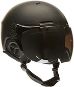 Kaski narciarskie - Black Crevice kask narciarski, czarny, 58-61 cm BCR140198-BW-2_Matt Black/White_58-61 - miniaturka - grafika 1