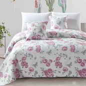 Pościel - Euromat Dwustronna Narzuta TAVIRA F-2391 Calmia 220x240+2x40x40 12869 - miniaturka - grafika 1