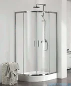 Kabiny prysznicowe - Kermi Cada XS kabina prysznicowa półokrągła 80x80 cm CKT5508020VPK - miniaturka - grafika 1