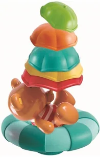 Hape Zabawka kąpielowa "Miś pod parasolką" - Maty edukacyjne - miniaturka - grafika 2