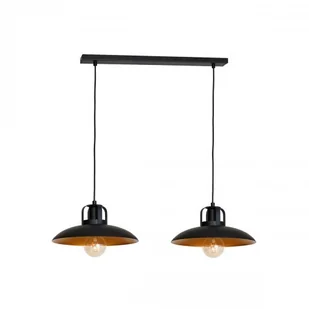 Milagro LAMPA wisząca FELIX MLP 3683 metalowa OPRAWA listwa zwis industrialny czarny złoty MLP 3683 - Lampy sufitowe - miniaturka - grafika 3