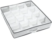 Pudła i pojemniki do przechowywania - Compactor Home rangement & Cie ran4402 WOS schubladentrenner wykonany z polipropylenu, białe B004WAAR2U - miniaturka - grafika 1